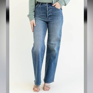 NWT Rolla’s Heidi Romy Split in Dark Vintage Blue 34